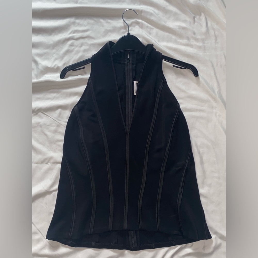 Black Tank Top